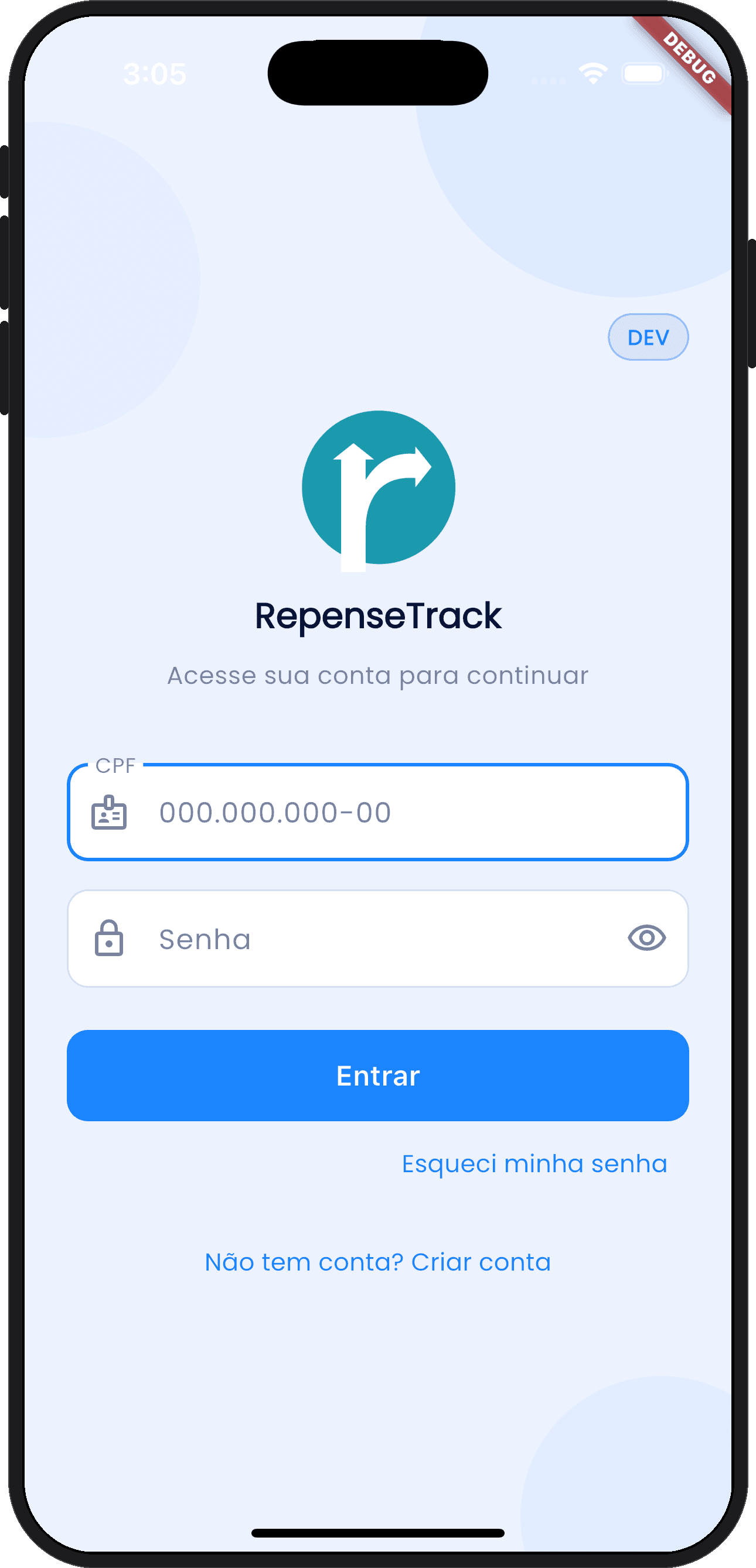 RepenseTrack